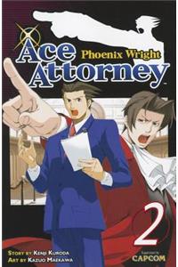 Phoenix Wright: Ace Attorney, Volume 2