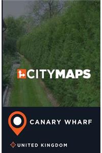 City Maps Canary Wharf United Kingdom