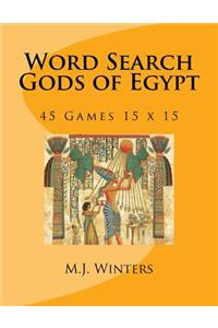 Word Search Gods of Egypt