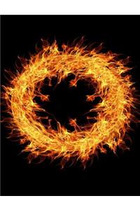 Ring Of Fire Notebook