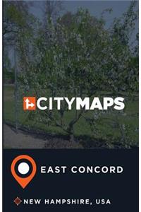 City Maps East Concord New Hampshire, USA