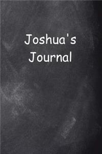 Joshua Personalized Name Journal Custom Name Gift Idea Joshua