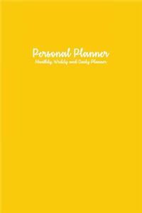 Personal Planner