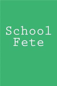 School Fete