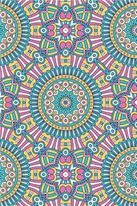 Journal Notebook Mandalas Pattern 7