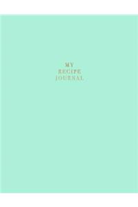 My Recipe Journal