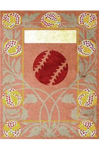 Monogram Baseball Sketchbook