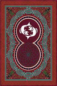 Monogram Pisces Journal