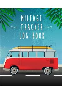 Mileage Tracker Log Book