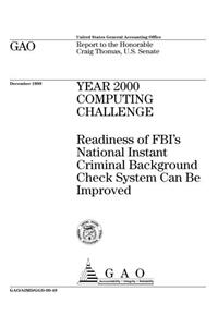 Year 2000 Computing Challenge
