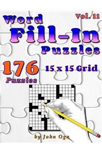 Word Fill-In Puzzles