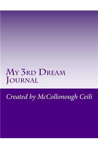 My 3rd Dream Journal