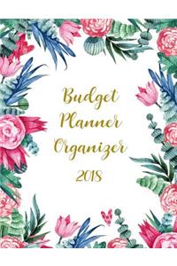 Budget Planner Organizer 2018