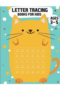 Letter Tracing Books for Kids Ages 3-5