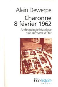 Charonne 8 Fevrier 1962