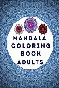Mandala Coloring Book Adults