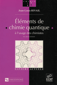 Éléments de Chimie Quantique