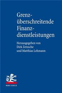 Grenzuberschreitende Finanzdienstleistungen