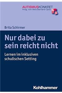 Nur Dabei Zu Sein Reicht Nicht