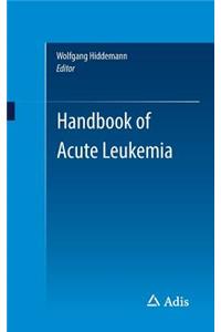 Handbook of Acute Leukemia