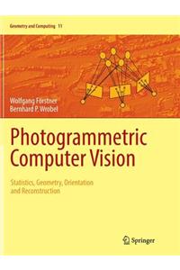 Photogrammetric Computer Vision