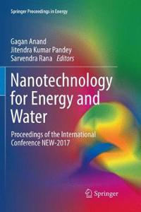 Nanotechnology for Energy and Water