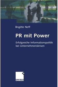 PR mit Power