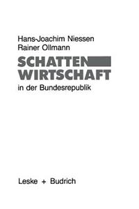 Schattenwirtschaft in Der Bundesrepublik