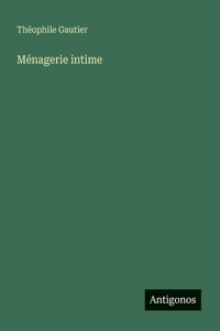 Ménagerie intime