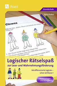 Logischer Ratselspa] zur Lese- und Wahrnehmungsforderung