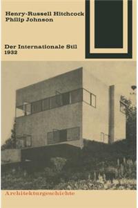 Der Internationale Stil 1932