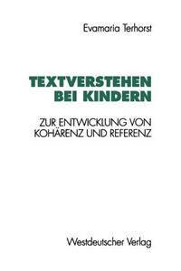Textverstehen Bei Kindern