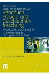 Handbuch Frauen- Und Geschlechterforschung
