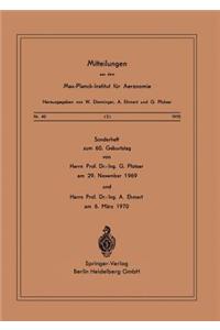 Sonderheft zum 60. Geburtstag