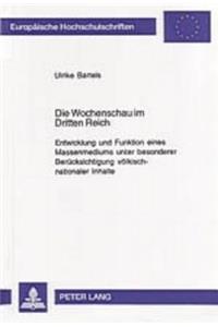 Die Wochenschau Im Dritten Reich