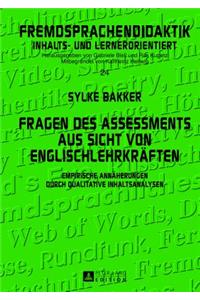 Fragen Des Assessments Aus Sicht Von Englischlehrkraeften