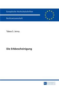 Erbbescheinigung