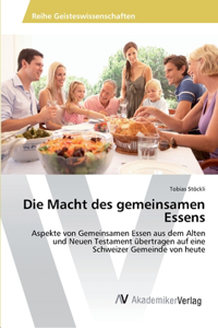 Macht des gemeinsamen Essens