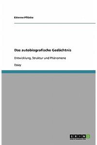 Das autobiografische Gedächtnis