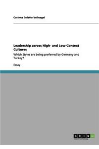 Leadership across High- and Low-Context Cultures