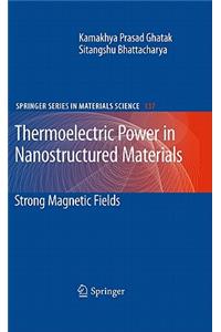 Thermoelectric Power in Nanostructured Materials