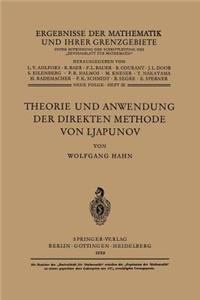 Theorie Und Anwendung Der Direkten Methode Von Ljapunov