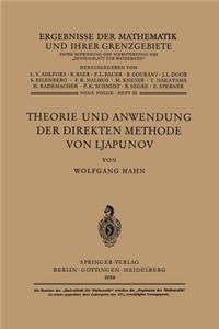 Theorie Und Anwendung Der Direkten Methode Von Ljapunov