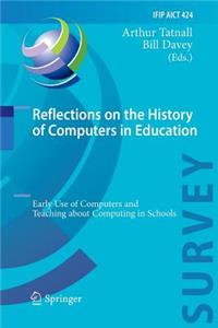 Reflections on the History of Computers in Education