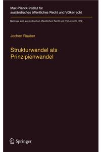 Strukturwandel ALS Prinzipienwandel