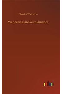 Wanderings in South America