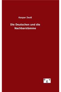Deutschen und die Nachbarstämme