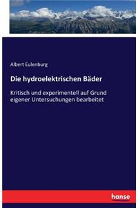 hydroelektrischen Bäder