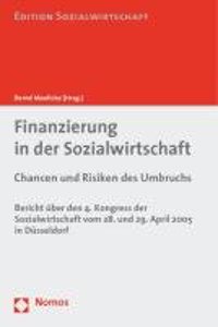 Finanzierung in Der Sozialwirtschaft