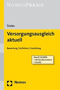 Versorgungsausgleich Aktuell